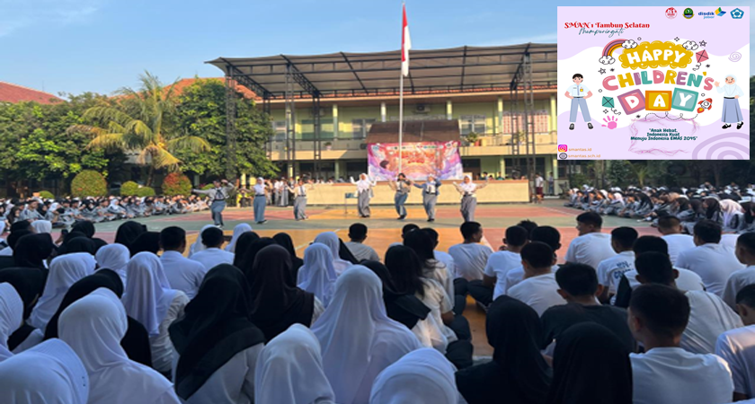 Memperingati Hari Anak Nasional