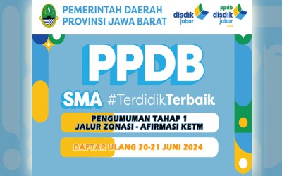 Pengumuman Hasil Seleksi dan Proses Daftar Ulang CPD DITERIMA Tahap 1 PPDB 2024
