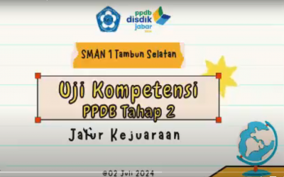 Lihat Uji Kompetensi Seleksi Jalur Prestasi Kejuaraan PPDB JABAR Tahun 2024