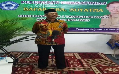 Purnatugas Bapak Drs. Suyatna